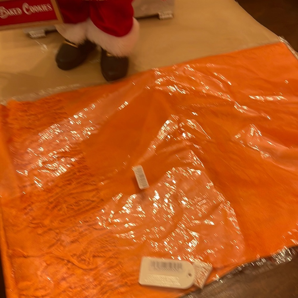 New Orange Pashmina Scarf 🧣!!